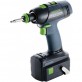 FESTOOL T 18+3 Li 5,2-Plus urbis - skrūvgriezis